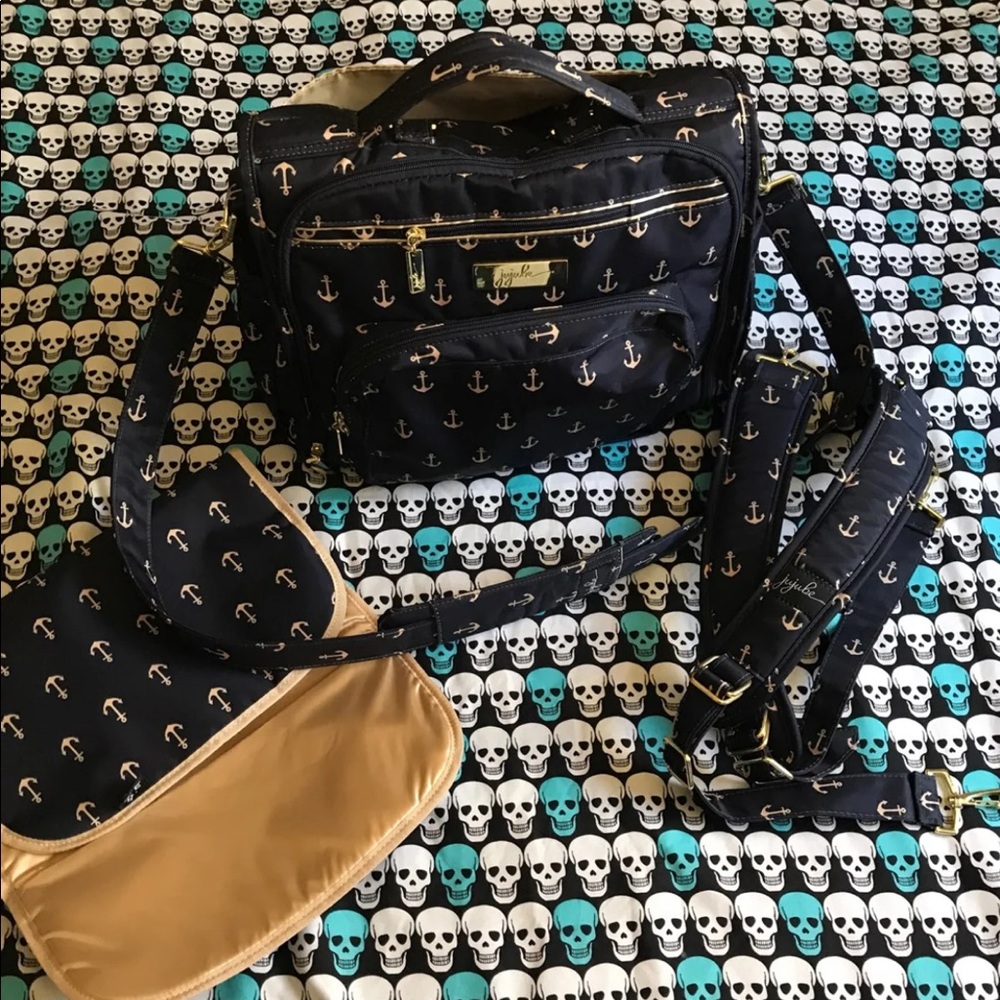 Jujube BFF anchor diaper bag/backpack